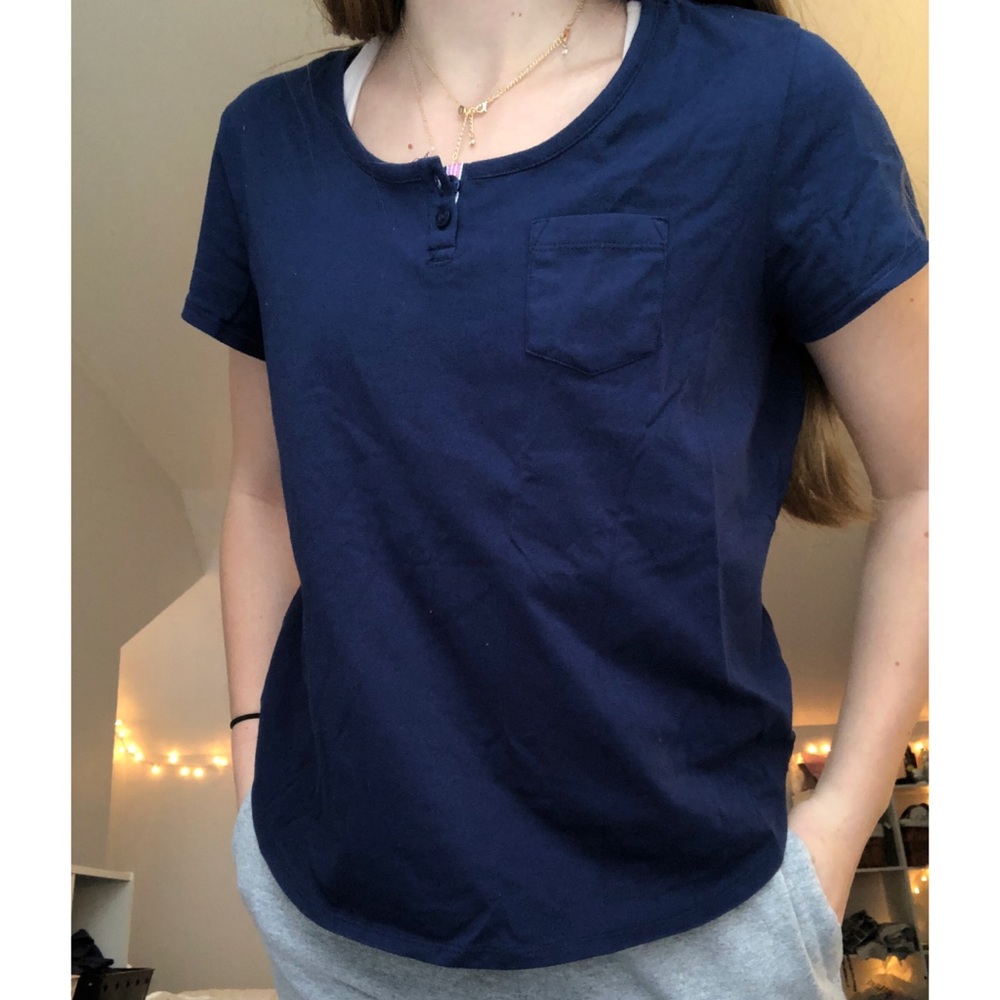 Navy Blue tee shirt